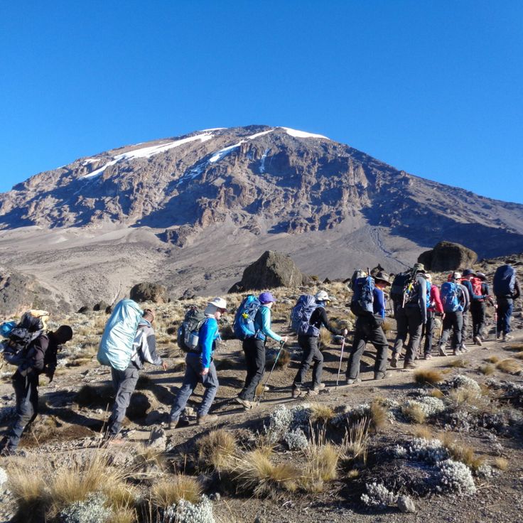 Kilimanjaro trek Tanzania
