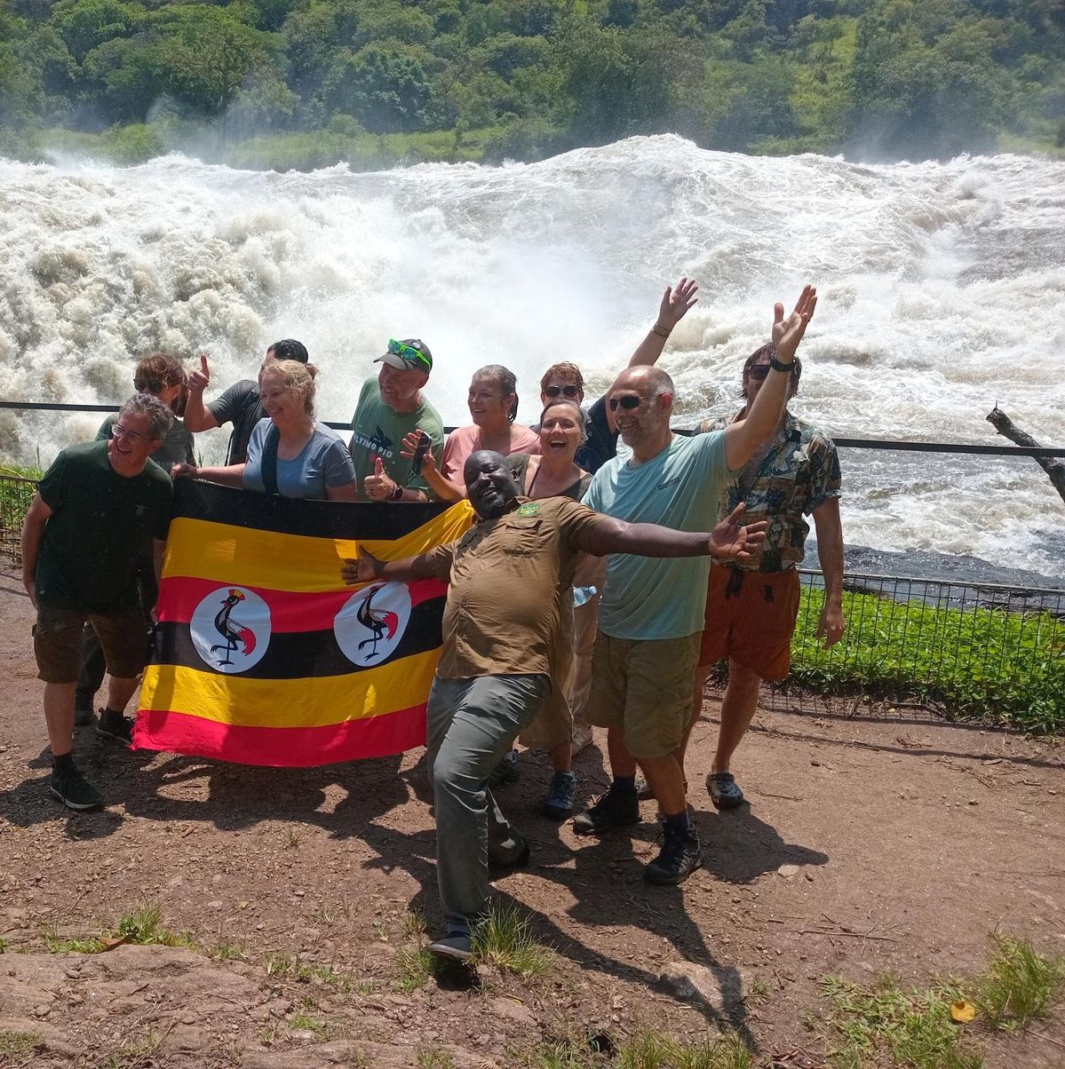 Spacious group travel van for teams churches and events in Uganda