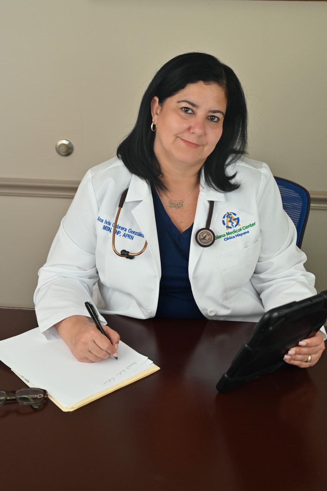 Dr. Christine A.