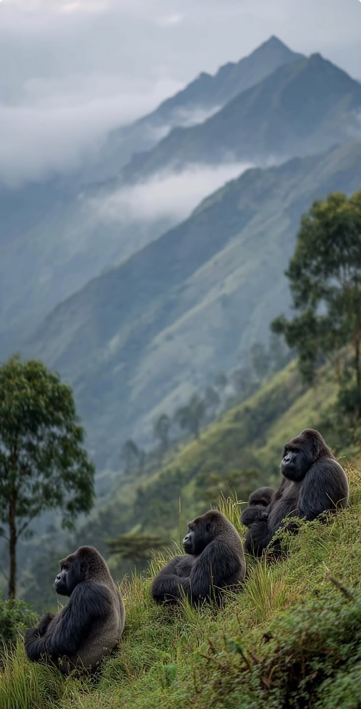 Uganda gorilla trekking